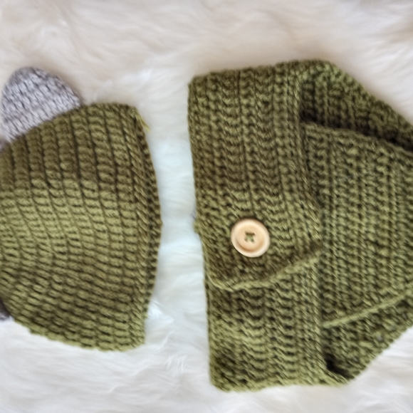 So 'Dorable Dino 2 pc Infant picture set - Picture 3 of 5